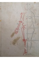 Der nackte Mensch. Hand - und Lehrbuch der Anatomie fur Kimstler. Gottfried Bammes