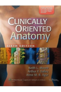Clinically Oriented Anatomy. Sixth Edition. Keith L. Moore
