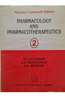 Pharmacology and pharmacotherapeutics (fourteenth edition) (БУ). Satoskar R.S.