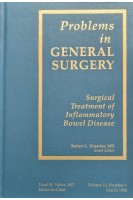 Problems in General Surgery. Vol.10 Number 1. Surgical Treatment of Inflammatory Bowel Dsease (БУ). Robert L.Telander