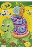 Big Fun. Book to Color. Let`s Explore! (Розмальовка)