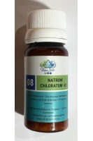 Гомеопатична сіль №8 Натріум хлоратум (Хлорид натрію). Natrium Chloratum 6x