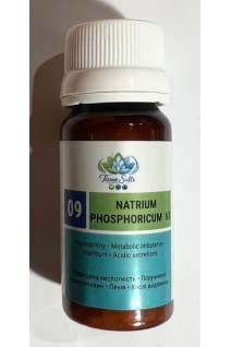 Гомеопатична сіль №9 Натріум фосфорикум (Фосфат натрію).  Natrium Phosphoricum 6x