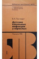 Детские капельные инфекции у взрослых (БУ). Постовит В.А