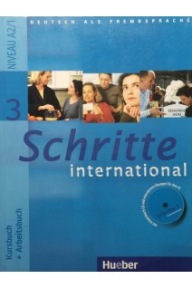Schrite international +CD № 3. Silke Hilrert