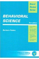BRS Behavioral Science (Board Review Series) 3rd Edition. Barbara Fadem