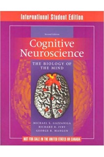 Cognitive Neuroscience: The Biology of the Mind 2nd Edition. Michael Gazzaniga Richard B. Ivry George R. Mangun 