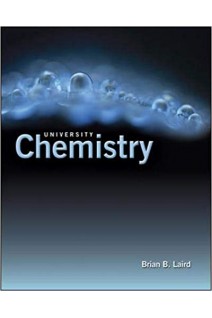 University Chemistry 1st Edition. Brian Laird