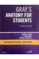 Gray's Anatomy for Students. Fourth Edition. International Edition (БУ). Richard L. Drake