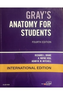 Gray's Anatomy for Students. Fourth Edition. International Edition (БУ). Richard L. Drake