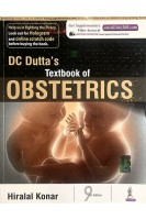 DC Duttas Textbook of Obstetrics: Including Perinatology and Contraception. 9th Edition (БУ). Hiralal Konar