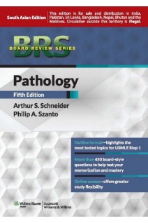 BRS Pathology. Fifth Edition (БУ). Artur S. Schneider Philip A. Szanto