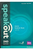 Speakout. Starter Students Book+Workbook 2 ND в 2- книгах (БУ). Frances Eales