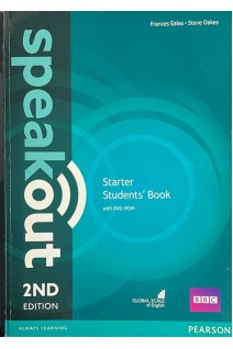 Speakout. Starter Students Book+Workbook 2 ND в 2- книгах (БУ). Frances Eales