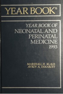 Year Book of Neonatal and Perinatal Medicine (БУ). Marshall H. Klaus
