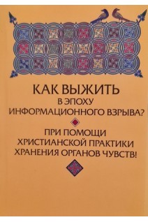 Как выжить в эпоху информационного взрыва? При помощи христианской практики хранения органов чувств!. Зенько Ю.М.