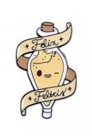 Брошка із серії Гаррі Поттер Felix Felicis або Зілля Удачі