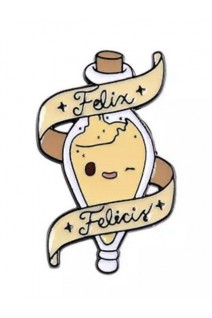 Брошка із серії Гаррі Поттер Felix Felicis або Зілля Удачі