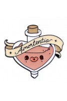 Брошка із серії Гаррі Поттер Амортенція (Amortentia)