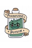 Брошка із серії Гаррі Поттер Оборотне зілля (Polyjuice Potion)