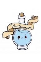 Брошка із серії Гаррі Поттер Сироватка правди (Veritaserum)