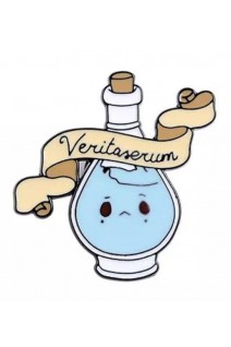 Брошка із серії Гаррі Поттер Сироватка правди (Veritaserum)