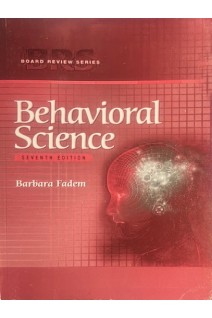 BRS Behavioral Science (Board Review Series) 7th Edition (Ксерокопія) (БУ). Barbara Fadem