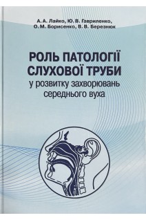 Роль патології слухової труби у розвитку захворювань середнього вуха. Лайко А.А. Гавриленко Ю.В. Борисенко О.М.